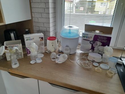 Odsávačka mlieka avent, 