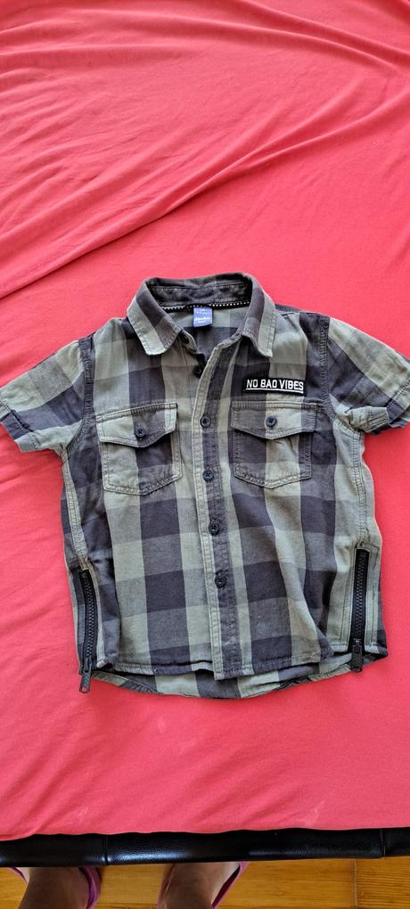 Košeľa dopodopo, dopodopo,110