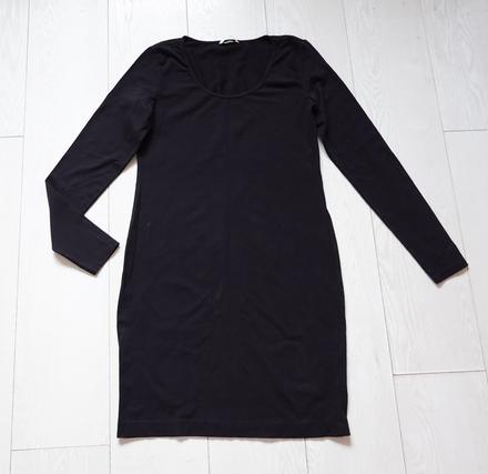 Šaty h&m basic, h&m,l