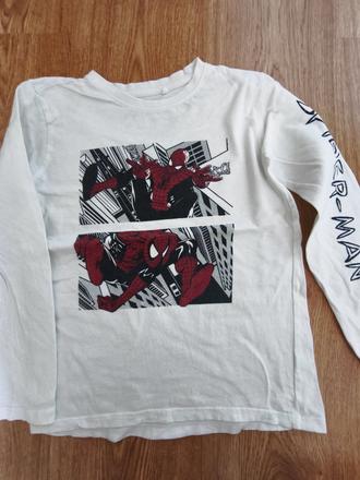 Tričko spiderman, 128