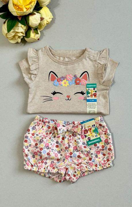 Garanimals dievčenská súprava na 3-6mesiacov, 62