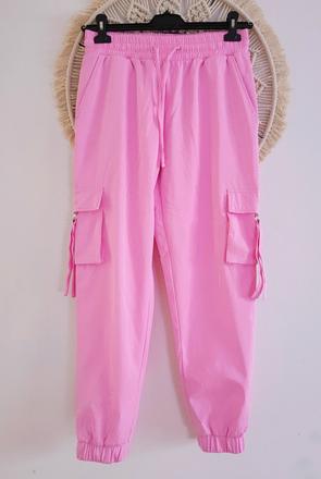 Cargo nohavice, fishbone,l