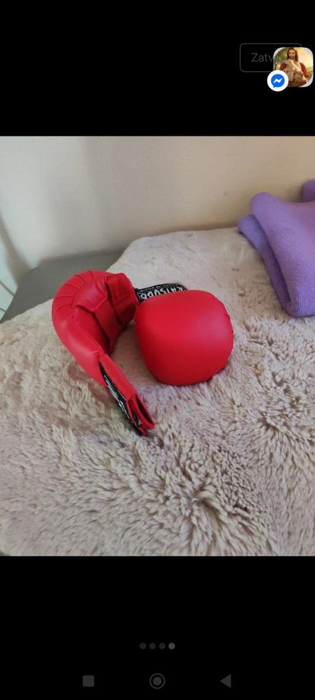 Športové rukavice na karate detské chrániče, 