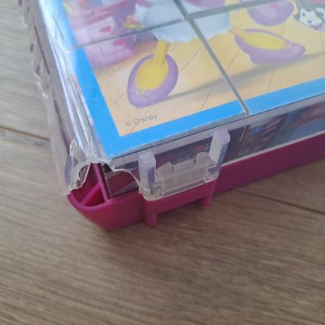 Plastové kocky minnie, 