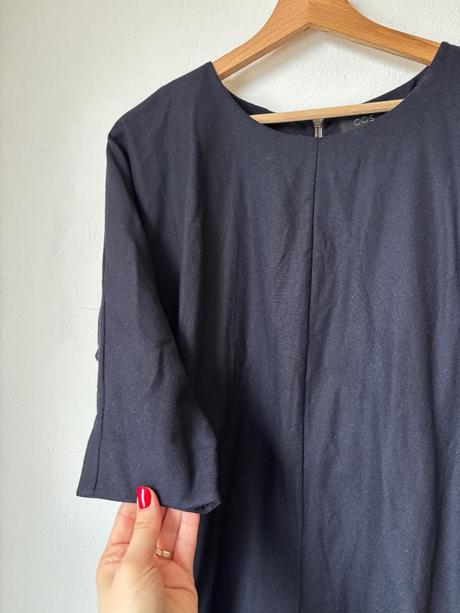 Cos vlnene saty, cos,xs