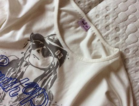 Tričko - nátelník hai di s aplikáciou v. 134/140, 134