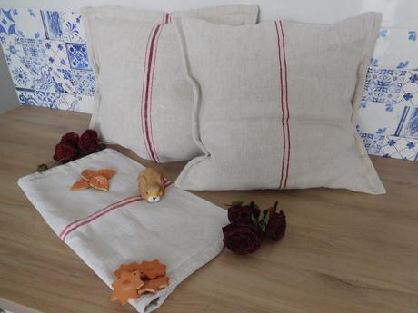 Plátené vankúše, 