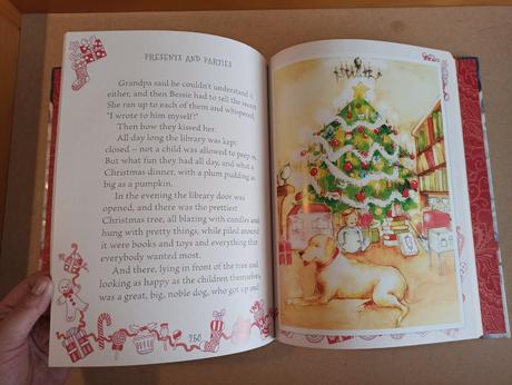 Illustrated treasury of christmas stories, 