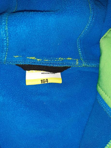 Softshelová bunda, kilimanjaro,164