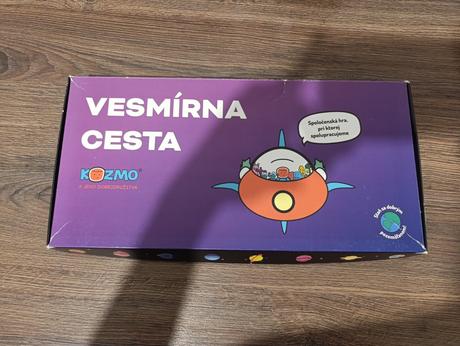 Spoločenská hra vesmírna cesta, 