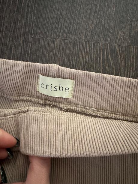 Rebrované legíny crisbe, m