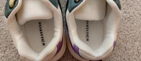 Tenisky reserved, reserved,30