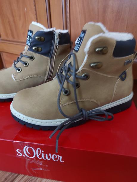 Zimné topánky, s.oliver,33