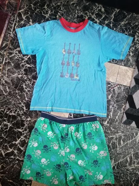 Pyžamo pre chlapca 140, f&f,140