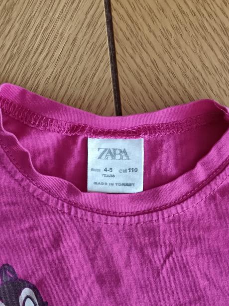 Tričko, zara,110