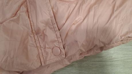 Bledoružová bunda, sinsay,128