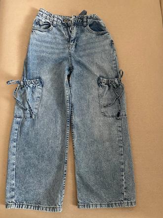 Dievčenské široké rifle, reserved,146