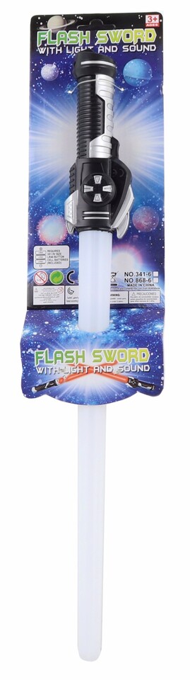 Meč so zvukom a svetlom 47cm,