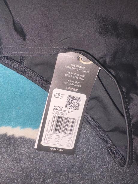 Plavky adidas v.128 s visačkou, adidas,128