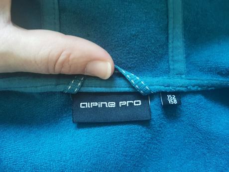 Softshellka, alpine pro,152