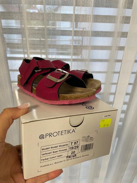 Predám sandálky protetika, protetika,29