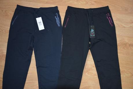 Dámske tepláky dlhé aj krátke modely, l - xxxl