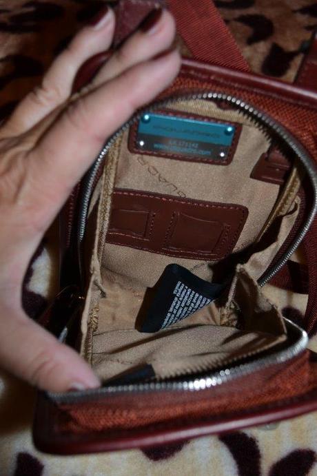 Panska taska , len raz pouzita original piquadro, 