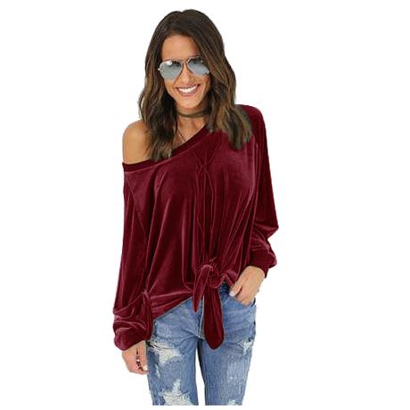 Zamatovy top silver, m