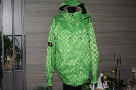 Lyžiarska bunda bonfire snowboarding company, l