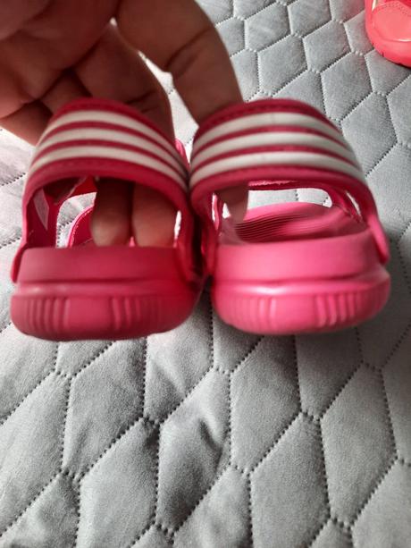 Adidas sandálky č.23, adidas,23