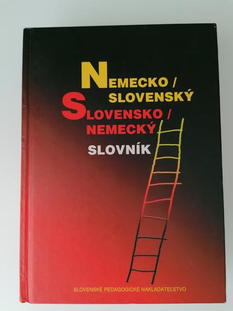 Nemecko - slovenský slovnik, 