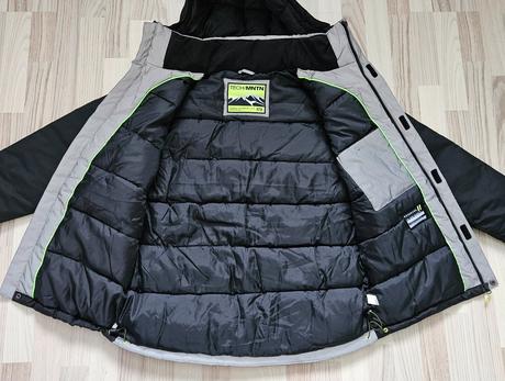 Zimná, teplá, nepremokavá bunda, reserved,164