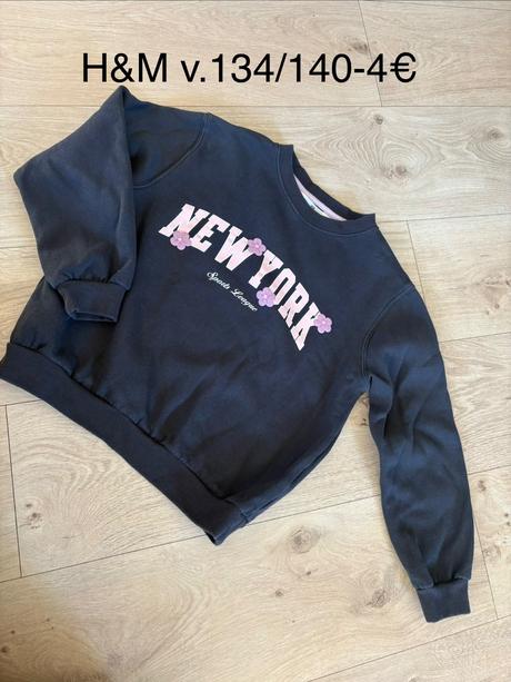 Mikina, h&m,134
