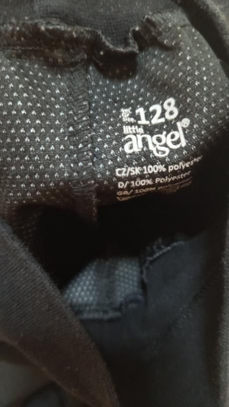 Softshellové nohavice, little angel®,128