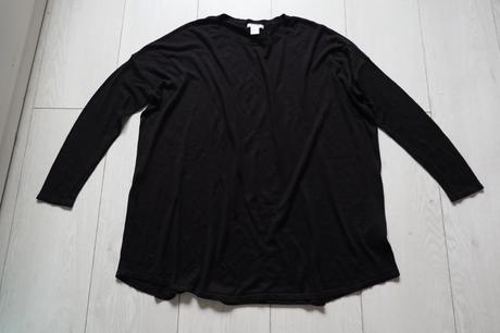 Mäkkučký tenší sveter h&m basic, h&m,xs