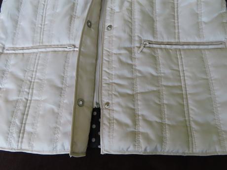 Dámska bunda safran, veľ. l, l