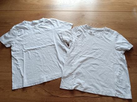 Biele tricka 134/140, 134