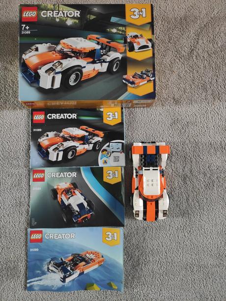Lego creator 31089, 