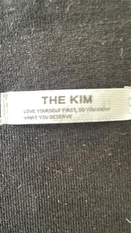 Crop tričko the kim, s