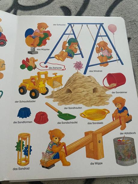 Nemecká obrázková kniha, 