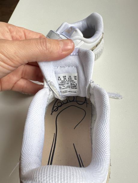 Tenisky puma, puma,26