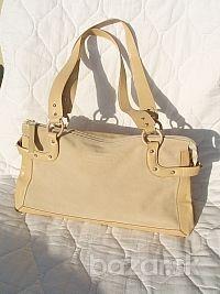 Kožená kabelka, bagger