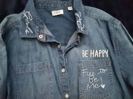 Rifľová košeľa ovs, ovs,152