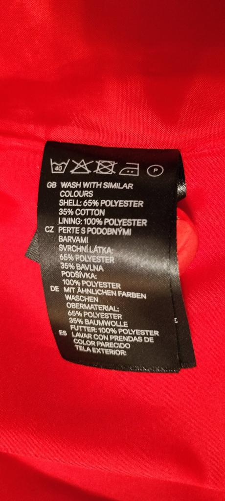Trenčkot s/m, h&m,s