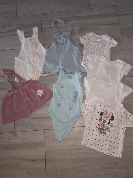 Oblečenie pre dievčatko, 68–80