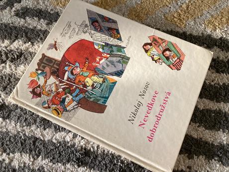 Nevedkove dobrodružstvá-vyd.1990, 