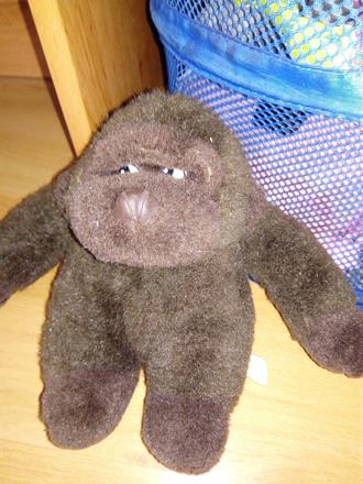 Plyšová opica,