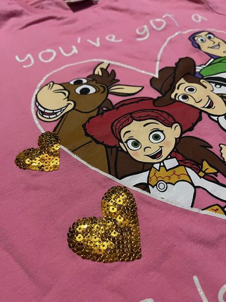 Tričko toy story 4 - veľ.122, disney,122