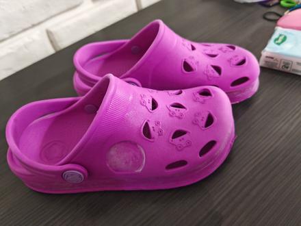 Crocsy fialove vel.30, crocs,30