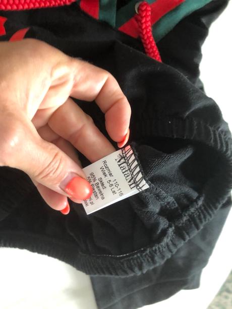 Komplet saty a mikina oops, 110